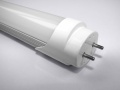Fluorescent LED Alun T8 120 cm 18 W simple face laiteux 4 000 K CEM