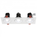 Cadre LED Pico 2 Gimble S3 Blanc IP20