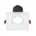 Cadre LED Pico 2 Simple S Blanc IP20/43