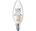 Bougie LED MASTER DT 8-60W B40 E14 827 CL