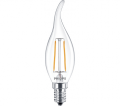 Bougie LED CLA ND 2-25 W BA35 E14 827 CL