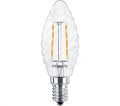 Bougie LED CLA ND 2-25 W ST35 E14 827 CL