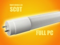 Lampe fluorescente LED Scot T8 150 cm 23 W simple face DW
