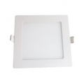 Panneau LED carré encastrable 12 W - 3 000 K