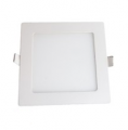 Panneau LED carré encastrable 12 W - 4 000 K