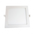Panneau LED carré encastrable 18 W - 3 000 K