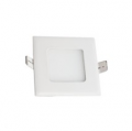 Panneau LED carré encastrable 3 W - 4 000 K