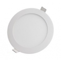 Panneau LED rond encastrable 12 W - 6 000 K