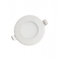 Panneau LED encastré rond 3 W - 3 000 K