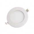 Panneau LED encastré rond 6 W - 6 000 K
