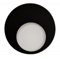 Led Muna Pt 230v Ac Noir, couleur de la lumière : blanc chaud