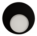 Luminaire LED Muna Pt 230 V AC Driver Noir RVB
