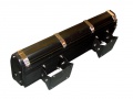 Projecteur LED Sogo 200 W Blanc froid Noir