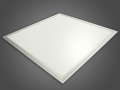 Panneau LED carré 48 W 230 V 595 x 595 Ww fumé argenté