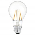 Ampoule LED à filament classique A60 Cl 230 V 4 W E27