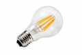 Ampoule LED à filament classique A60 classe 230 V 8 W E27 940 lm 1 ampoule/20 2700 K 25 000 h équivalent A60 75 W