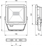 Alimentation BVP105 LED9/840 VWB100