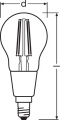 Ampoule LED Retrofit Dim Cl P 40 4,5 W/827 E14 Dimmable Fil