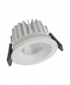 Spot-fp LED Fix 8 W/4 000 K IP65 Blanc Dim