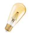 Ampoule Edison 60 LED vintage 1906 dorée