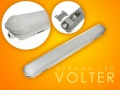 Luminaire LED Volter 40 W 120 cm 4 000 K IP65 Éclairage de secours