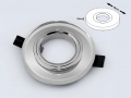 Plafonnier transparent Johll