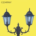 Lampe de jardin K-7006A2-2 noire