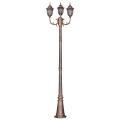 Lampe de jardin K-7007A2-3N noir/or
