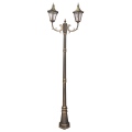 Lampe de jardin K-7010A2/2 noir/or