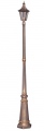 Lampe de jardin K-7010D1 noir/or
