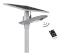 Lampe solaire Piscium 10W 1900lm + poteau 5m + B-80