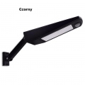 Applique solaire LED, orientable avec détecteur de mouvement, noire sans télécommande, couleur blanc chaud