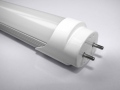 Lampe fluorescente LED T8 150 cm 23 W double face Milky..CW -