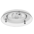 Luminaire downlight LUGSTAR DISTANCE PREMIUM LED p/t ED 2600lm/840 72° blanc blanc