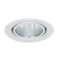 Luminaire downlight LUGSTAR LOW UGR LED p/t ED 1650lm/830 30° blanc