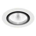 Luminaire downlight LUGSTAR PREMIUM LED p/t ED 1700lm/840 30° blanc noir