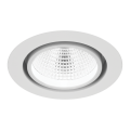 Luminaire downlight LUGSTAR PREMIUM LED p/t ED 4250lm/840 IP44 30° blanc