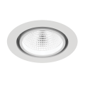 Luminaire downlight LUGSTAR SHOP LED p/t ED 2600lm série IP44 30° blanc