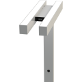 VERTICA LED ED 6640lm/830 MPRM di-in gris