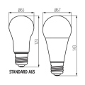 Source de lumière LED IQ-LED A67 N 19W-WW