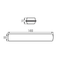 Luminaire LED anti-poussière FT1500 66W-840-RYF