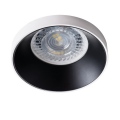 Anneau lumineux spot Simen DSO W/B