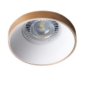 Anneau lumineux spot Simen DSO G/W