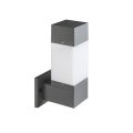 Luminaire architectural avec source lumineuse remplaçable Invo OP EL-53-L-GR