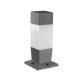 Luminaire architectural avec source lumineuse remplaçable Invo OP 47-L-GR
