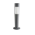 Luminaire architectural avec source lumineuse remplaçable Invo TR 77-O-GR