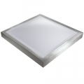 Plafonnier LED Vitali 24 W 4 000 K avec capteur micro-ondes Argenté